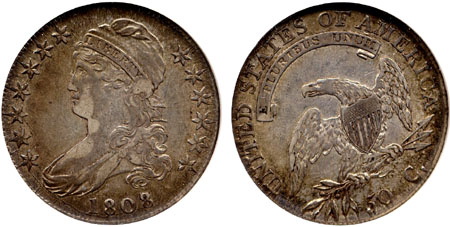 Capped Bust Half Dollar