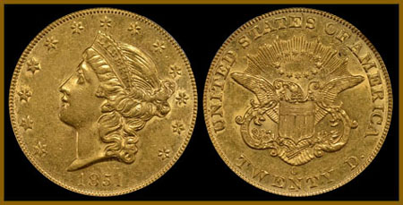 1851-O Double Eagle