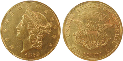 1853 Double Eagle