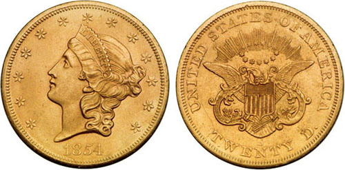 1854 Double Eagle