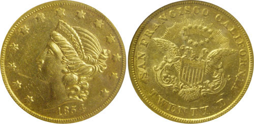 1854 Double Eagle