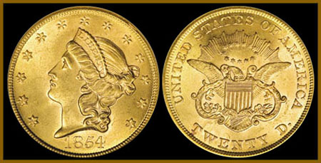 1854 Double Eagle