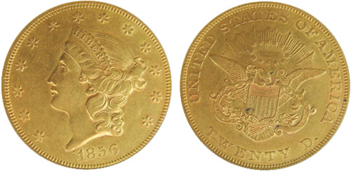 1856 Double Eagle
