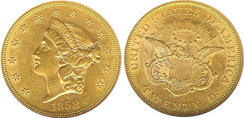 1858 Double Eagle