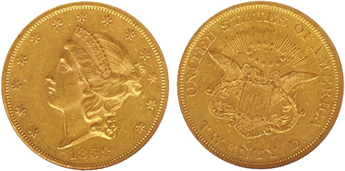1859 Double Eagle
