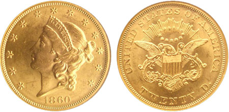1860 Double Eagle