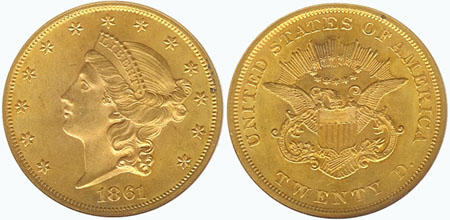 1861 Double Eagle