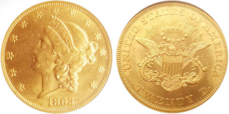 1863 Double Eagle