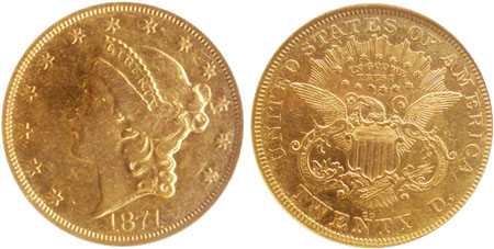 1871-CC Double Eagle