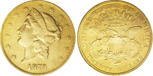1879-O Double Eagle