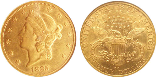 1885-CC Double Eagle