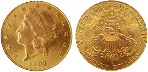 1903-S Double Eagle
