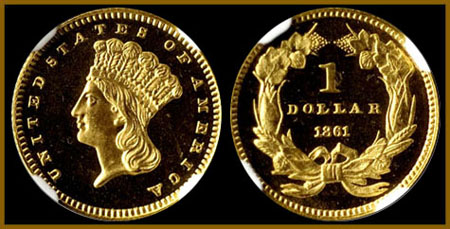 Proof Gold Dollar
