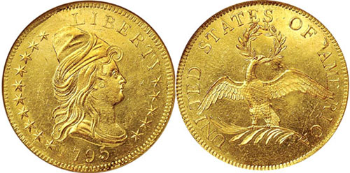 1795 Gold Eagle