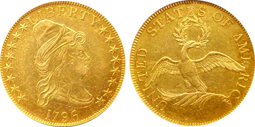 1796 Gold Eagle