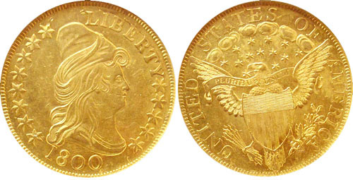 1800 Gold Eagle
