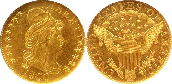 1800 Half Eagle