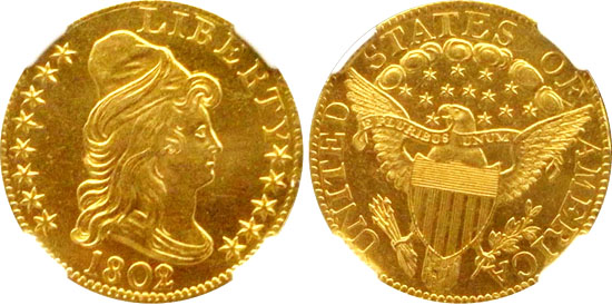 1802/1 Half Eagle