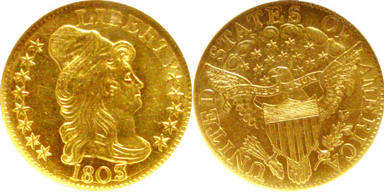 1803 Half Eagle