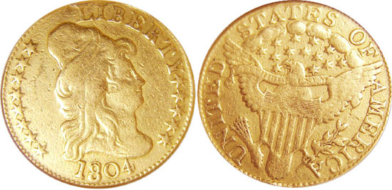 1804 Half Eagle