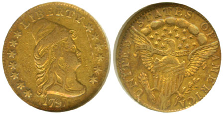 1797 Quarter Eagle