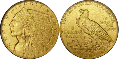 Proof Quarter Eagle