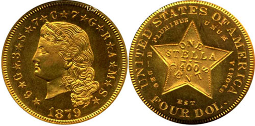 Proof Gold Stella