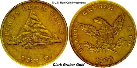 Clark Gruber Gold Coin