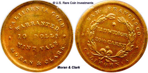 Moran & Clark  Coin