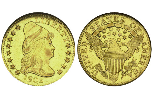 1802 Quarter Eagle