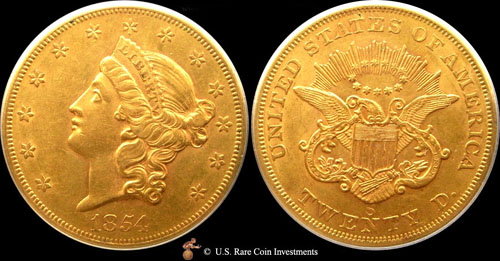 1854 Double Eagle
