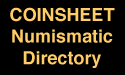 Coin Sheet Numismatic Directory