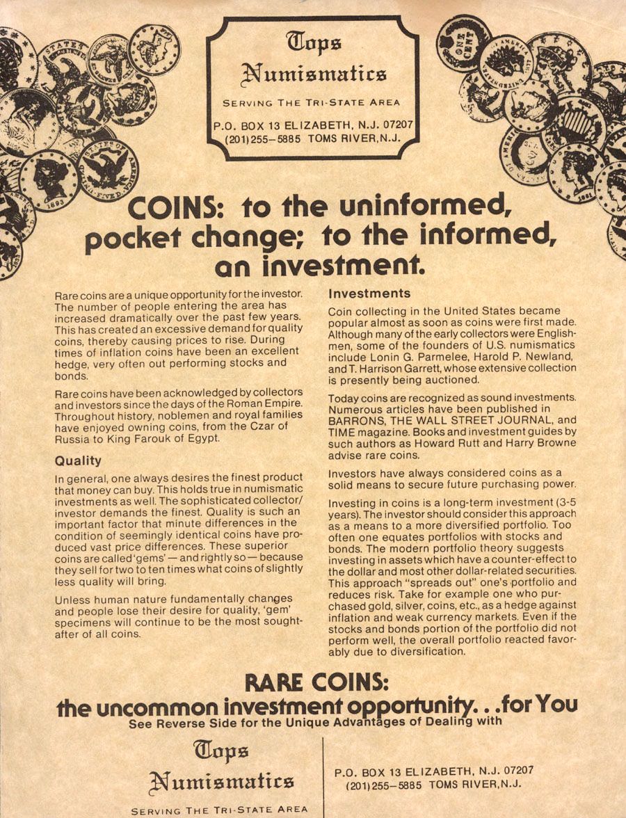 Rare Coins