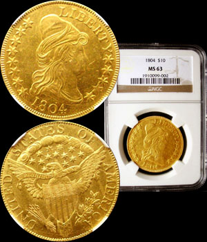 1804 Eagle