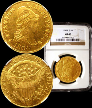 1804 Eagle