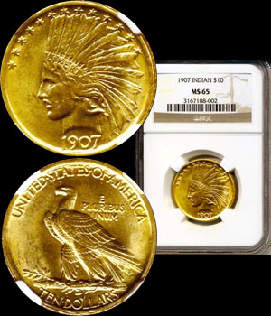1907 Eagle Indian
