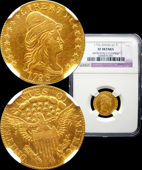 1796 Quarter Eagle