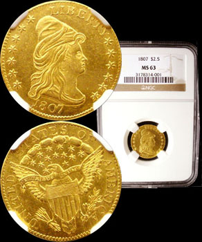 1807 Quarter Eagle
