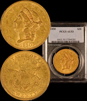 1850 Double Eagle