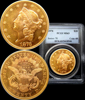 1876 Double Eagle