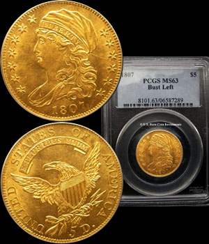 1807 Half Eagle