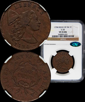 1794 Large Cent
