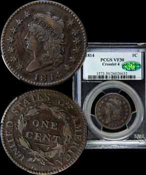 1814 Large Cent
