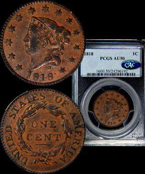 1837 Large Cent