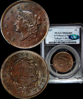 1837 Large Cent