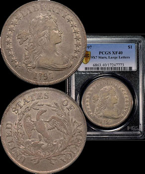 1797 Silver Dollar
