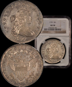 1799 Silver Dollar