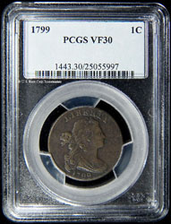 Sa-1799 Large Cent