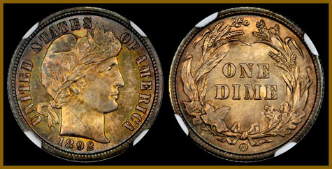 Draped Bust Dimes