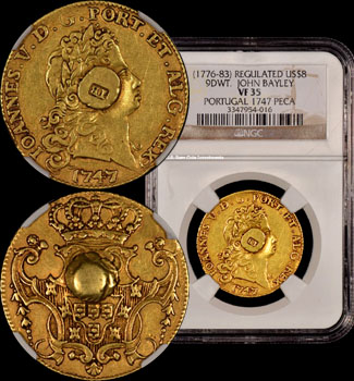Bayley and ford gold #9
